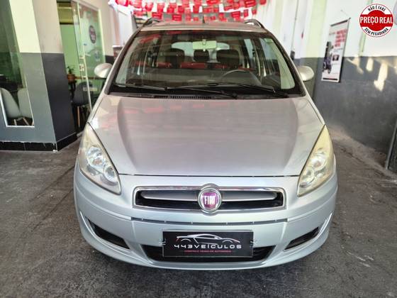 FIAT IDEA 1.4 MPI ATTRACTIVE 8V FLEX 4P MANUAL